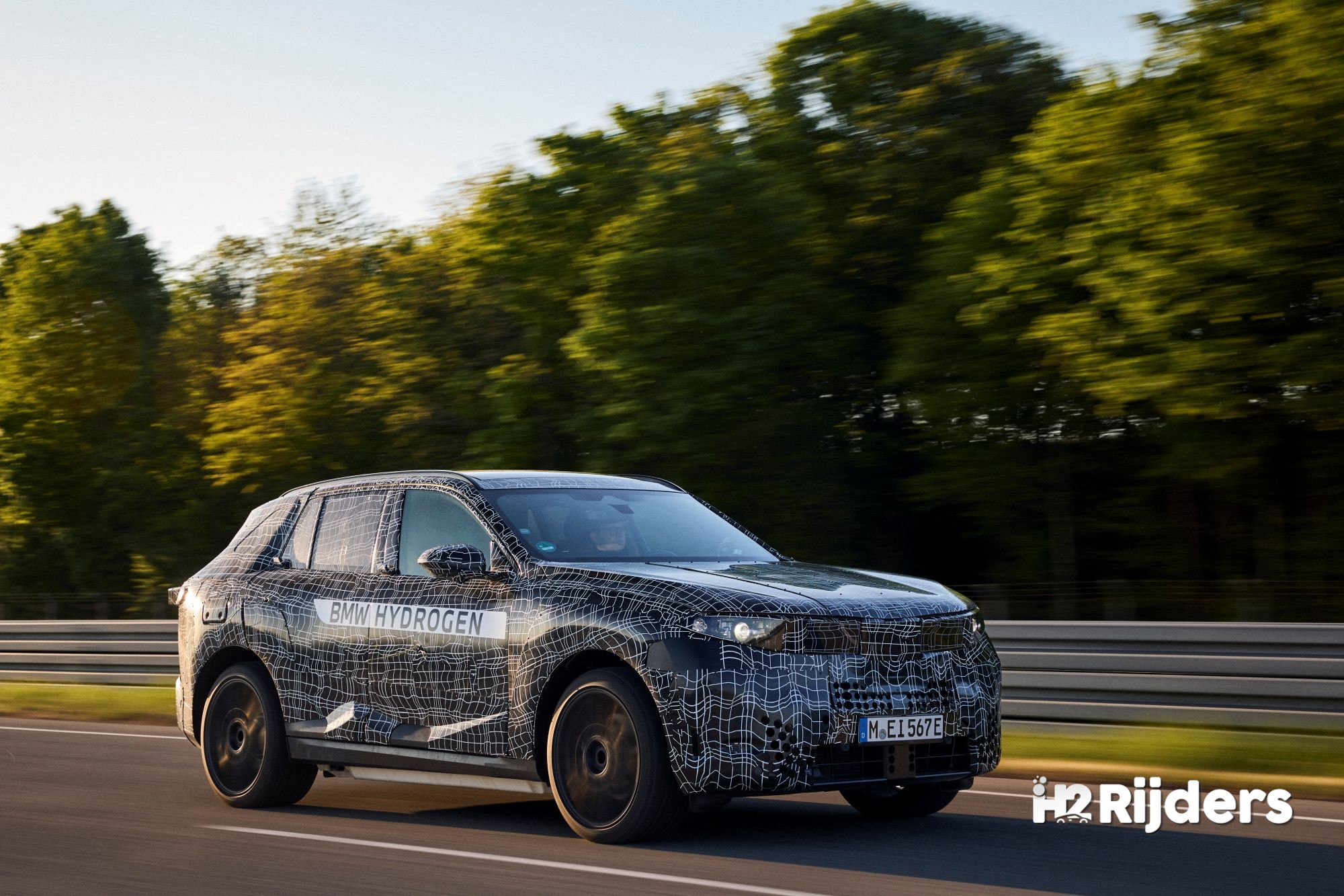 Hynergy rijdt voortaan met de BMW iX5 Hydrogen